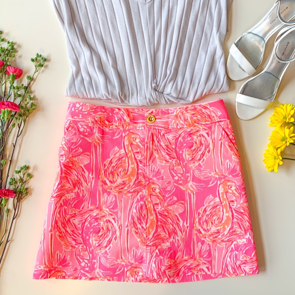 Lilly Pulitzer Mini Skirt